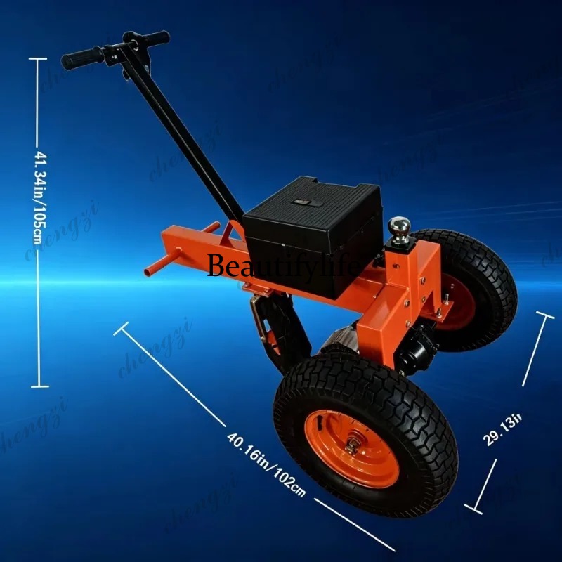 Elektryczny traktor holowniczy – Heavy Equipment Logistics recenzja i cena