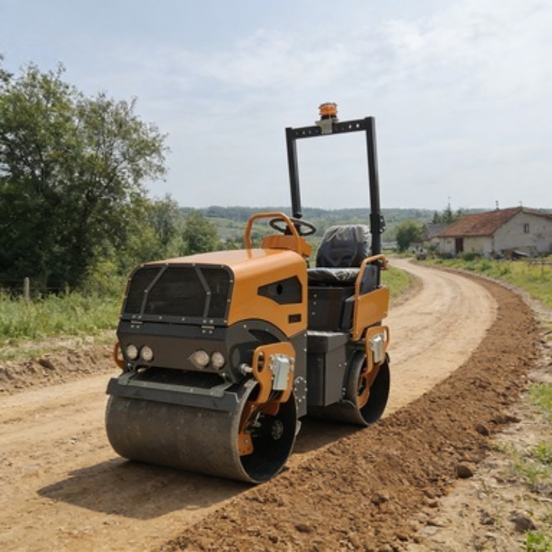 Kompaktor, walec drogowy, wale – Heavy Equipment For Construction recenzja i cena