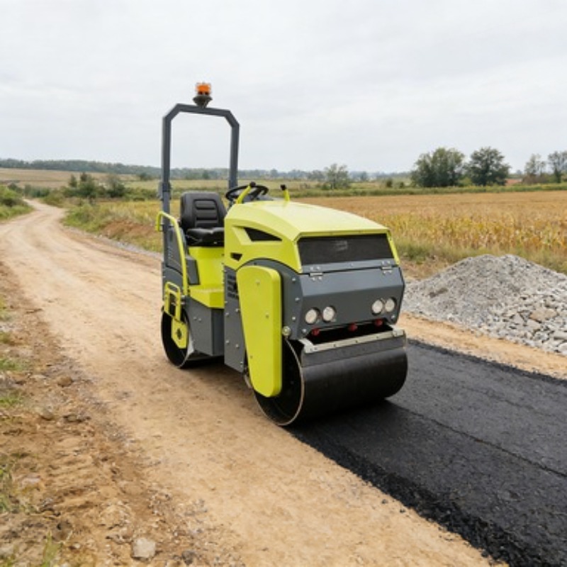 Kompaktor, walec drogowy, wale – Heavy Equipment For Construction recenzja i cena