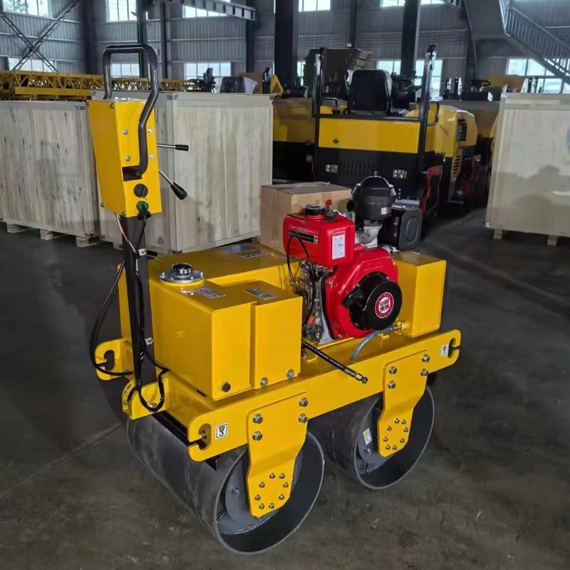 Kompaktor, walec drogowy, wale – Heavy Equipment For Construction recenzja i cena