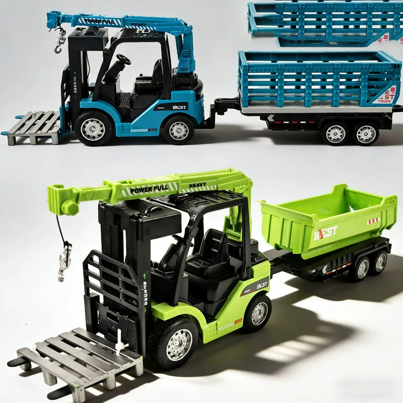 Zabawna symulacja DIY, metalow – Dump Truck Toy recenzja i cena