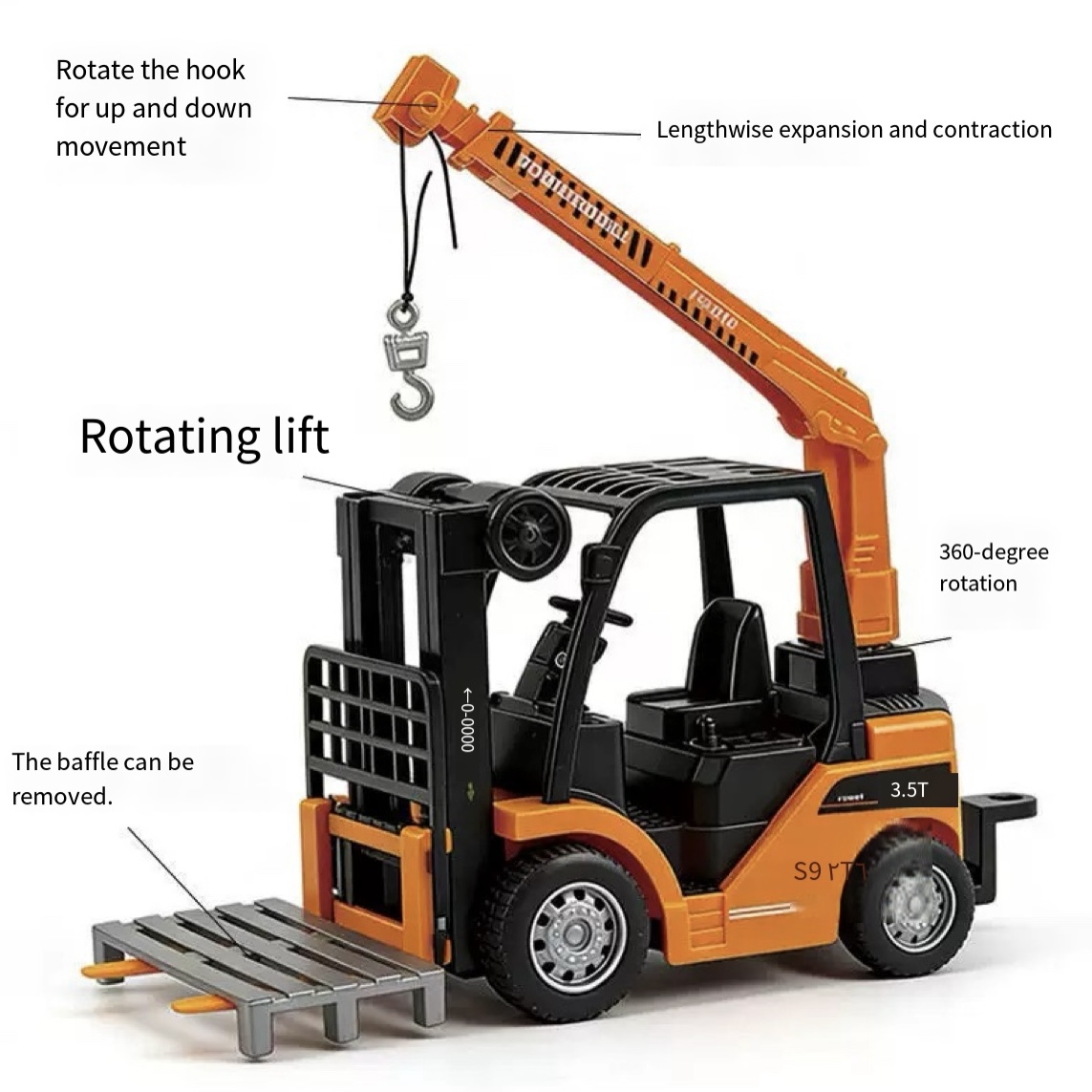 Zabawna symulacja DIY, metalow – Dump Truck Toy recenzja i cena