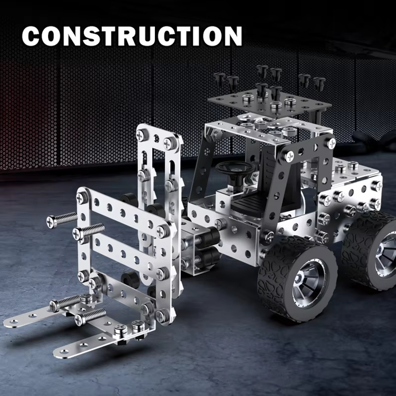 Zestaw konstrukcyjny 3D Metalo – Dump Truck Toy recenzja i cena