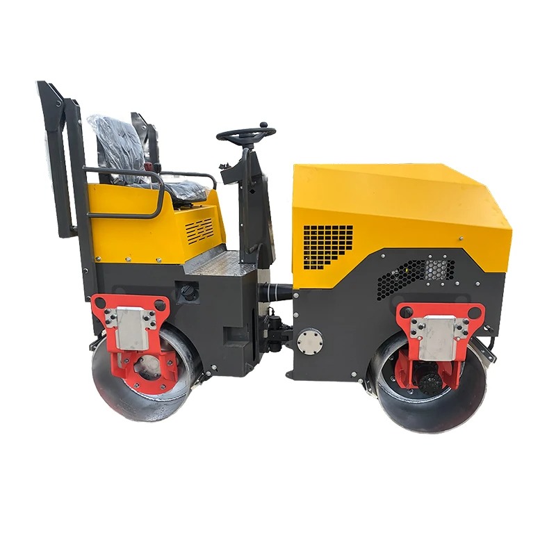 Walec wibracyjny dwubębnowy, m – Heavy Equipment For Construction recenzja i cena