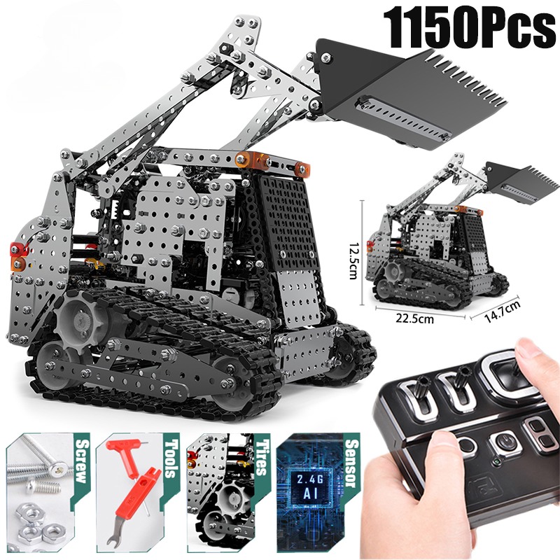 2.4G 10CH RC Wywrotka gąsienic – Dump Truck Toy recenzja i cena
