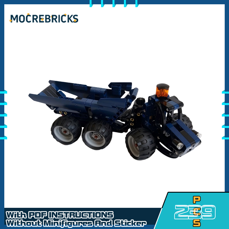 MOC Urban Advanced Building Bl – Dump Truck Toy recenzja i cena