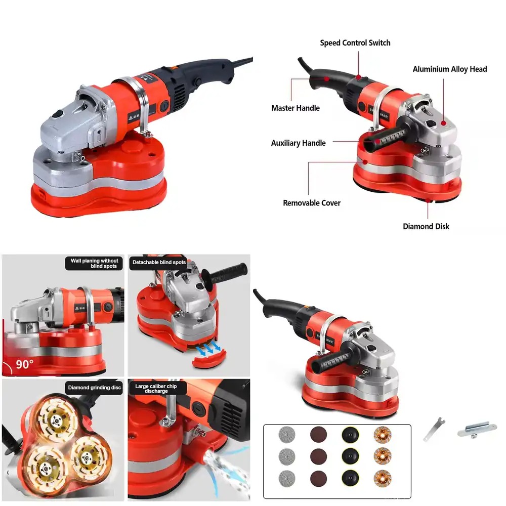 Maszyna do polerowania betonu  – Floor Grinding Machine recenzja i cena