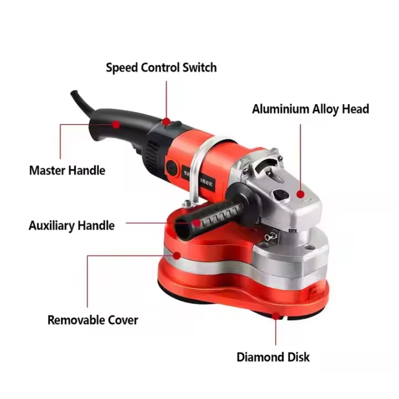 Maszyna do polerowania betonu  – Floor Grinding Machine recenzja i cena