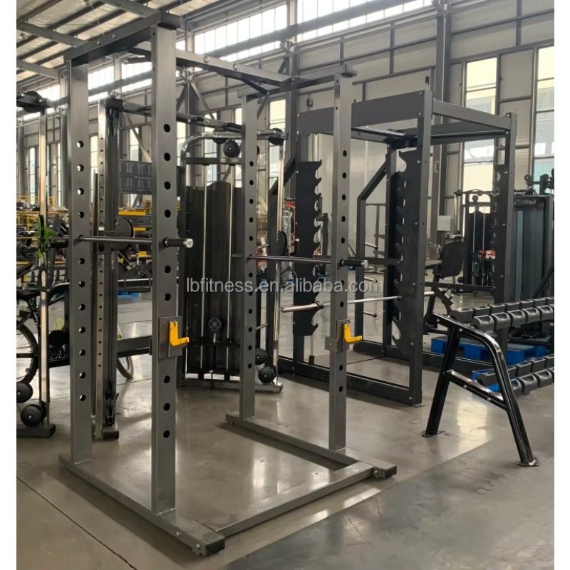 Klatka do przysiadów do siłown – Heavy Equipment Gym recenzja i cena