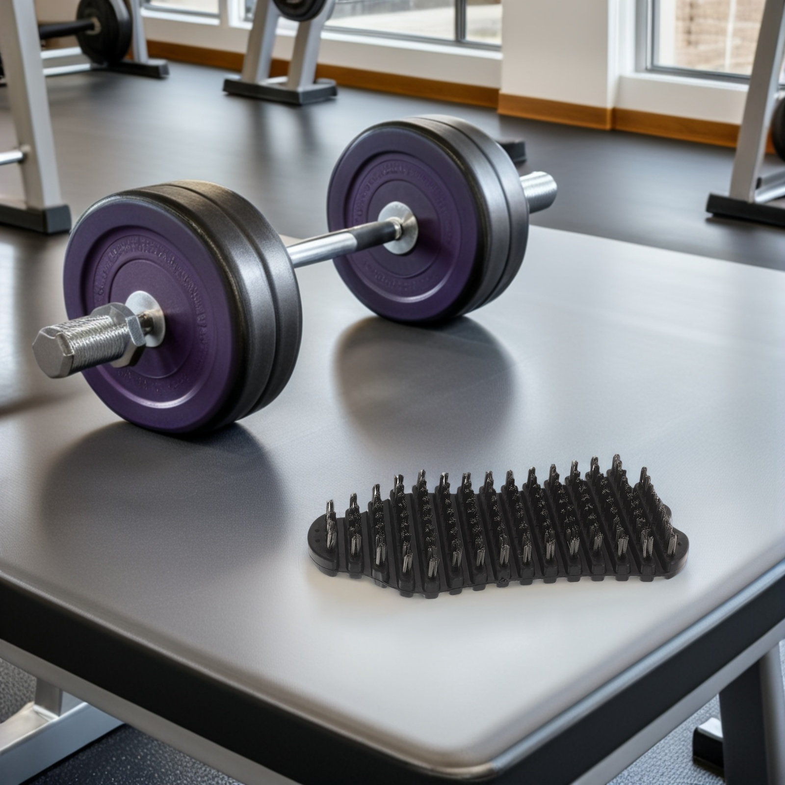 Szczotka do sztangi o dużej wy – Heavy Equipment Gym recenzja i cena