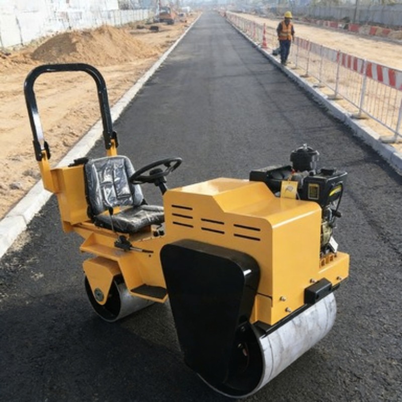 Jednobębnowy wałek drogowy wib – Heavy Equipment For Construction recenzja i cena