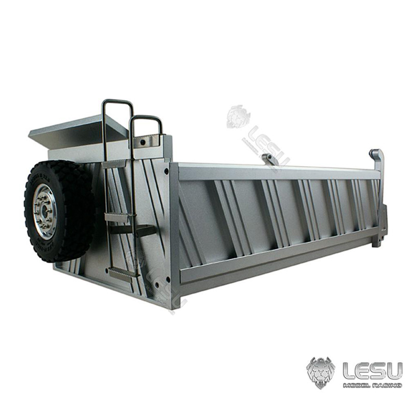 LESU 1/14 ciężarówka Tamiya 6X – Dump Truck Toy recenzja i cena