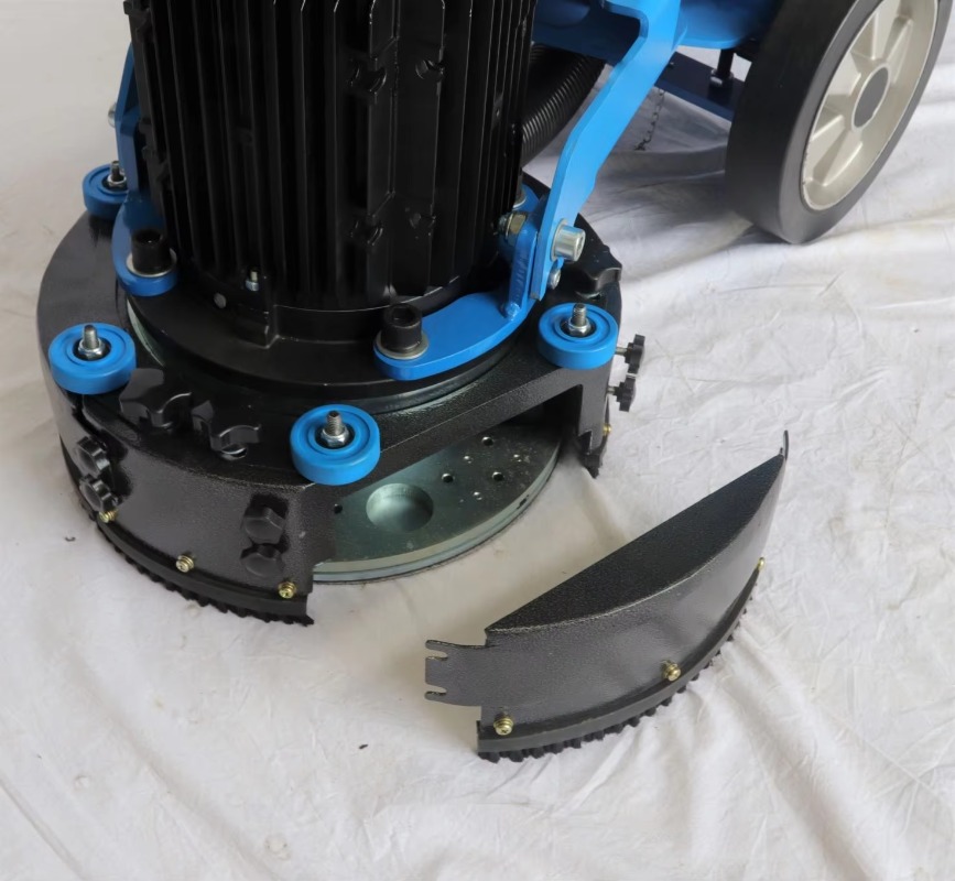 Wielofunkcyjna szlifierko-pole – Floor Grinding Machine recenzja i cena
