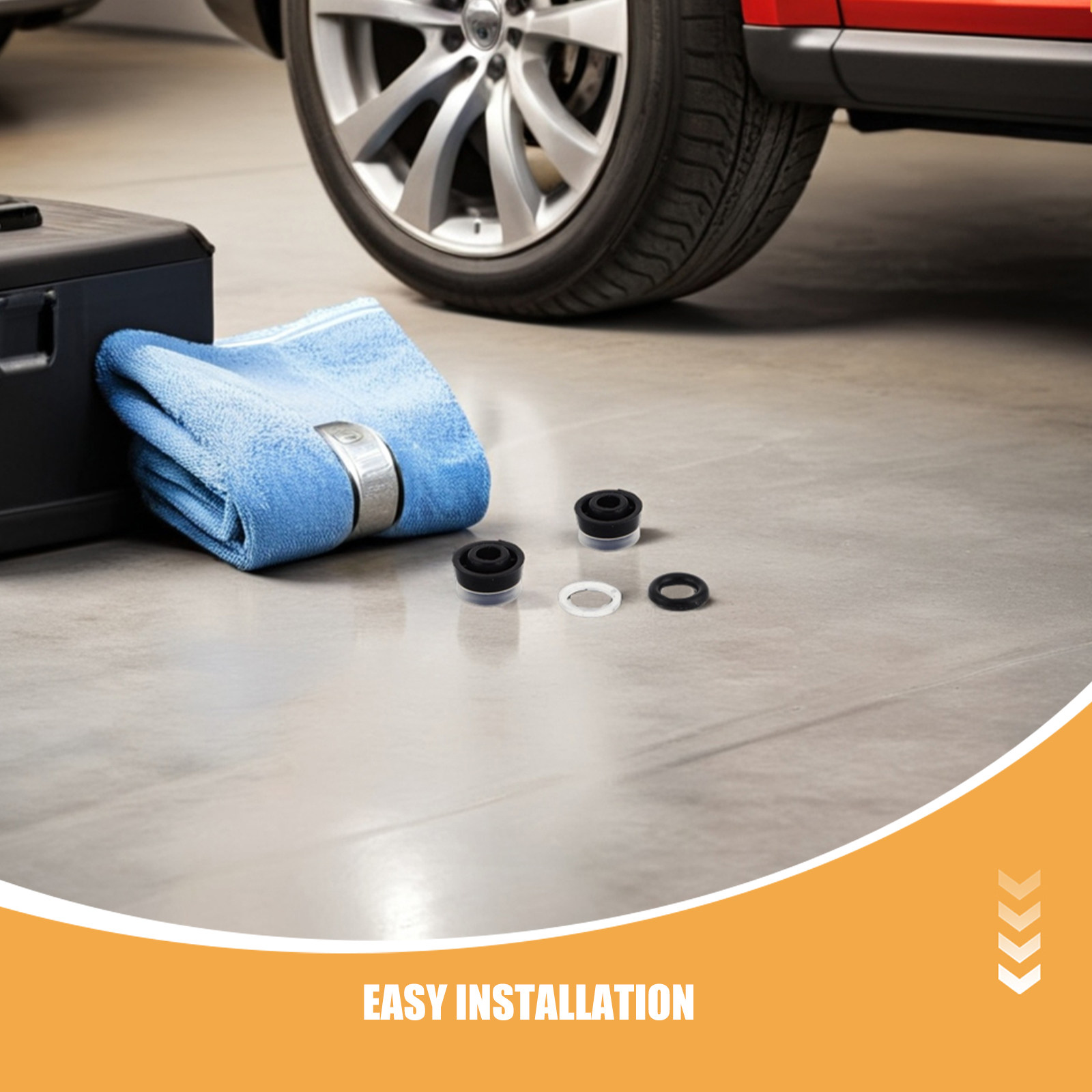 Zestaw naprawczy do podnośnika – Hydraulic Floor Jack recenzja i cena