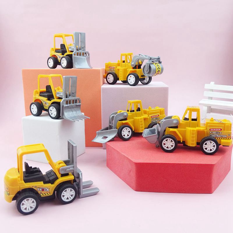 6 szt. Mini Auta Budowlane Zab – Dump Truck Toy recenzja i cena