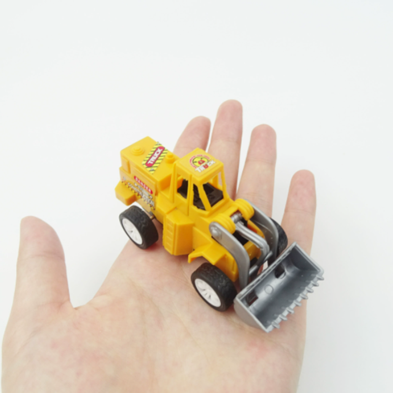 6 szt. Mini Auta Budowlane Zab – Dump Truck Toy recenzja i cena
