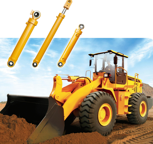 Cylinder chromowany do stabili – Heavy Equipment For Construction recenzja i cena
