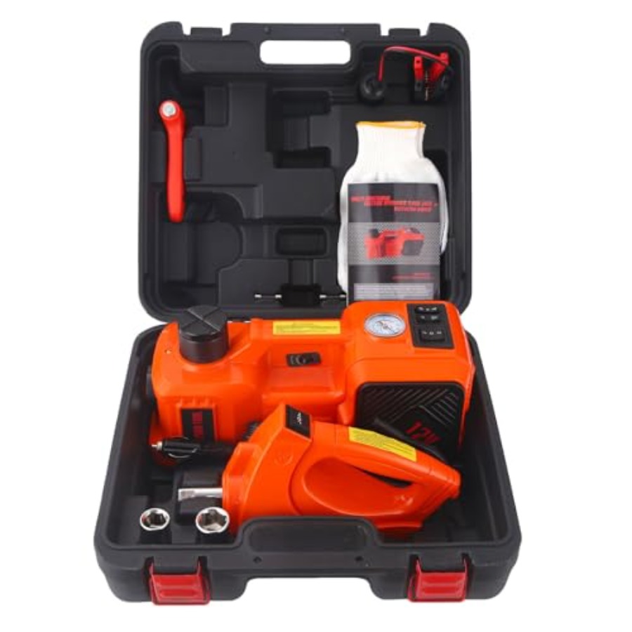 Elektryczny podnośnik samochod – Hydraulic Floor Jack recenzja i cena