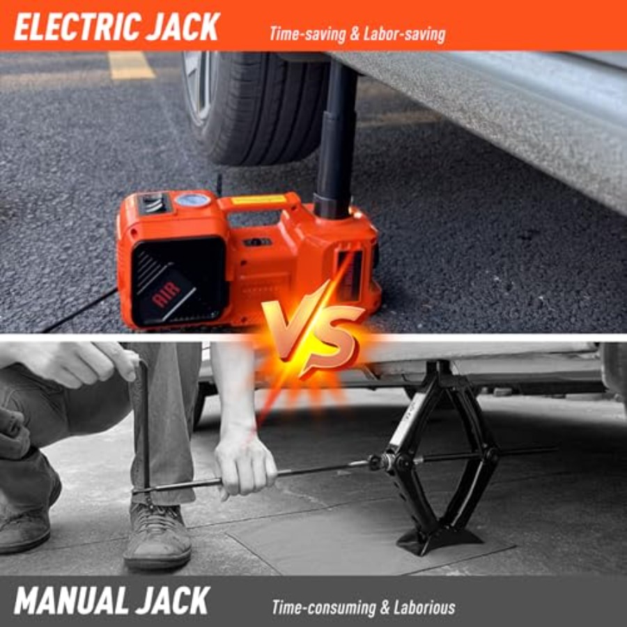 Elektryczny podnośnik samochod – Hydraulic Floor Jack recenzja i cena