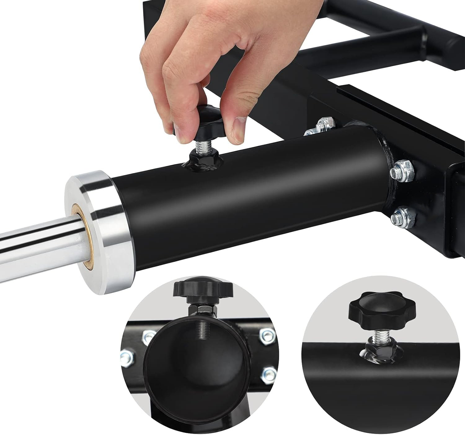 Uchwyt Viking Press Landmine d – Heavy Equipment Gym recenzja i cena