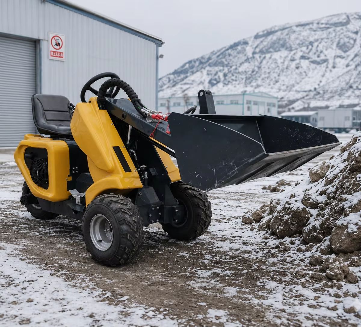 Certyfikowana CE Kompaktowa 3- – Heavy Equipment Jobs recenzja i cena