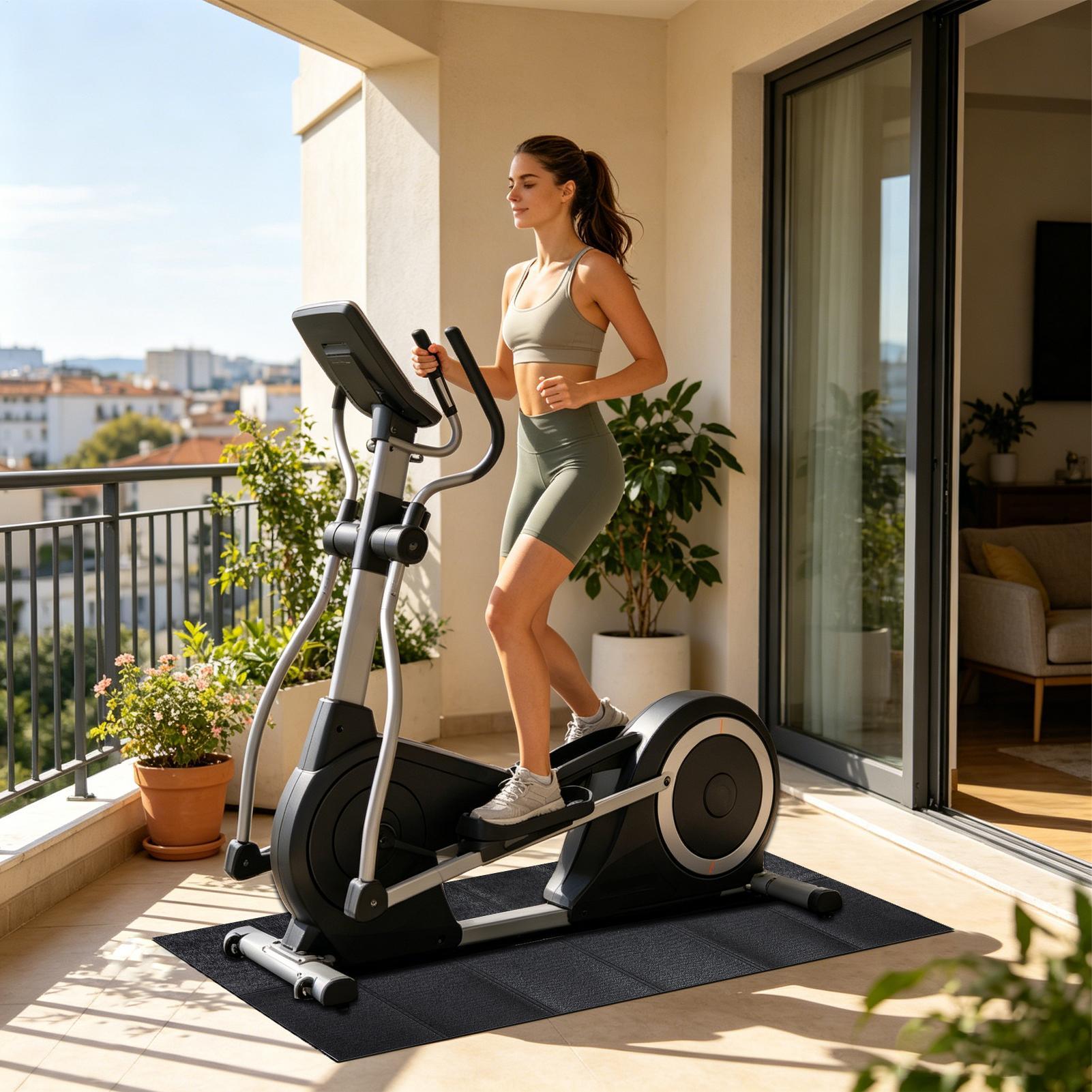 Mata pod bieżnię, wytrzymała,  – Heavy Equipment Gym recenzja i cena