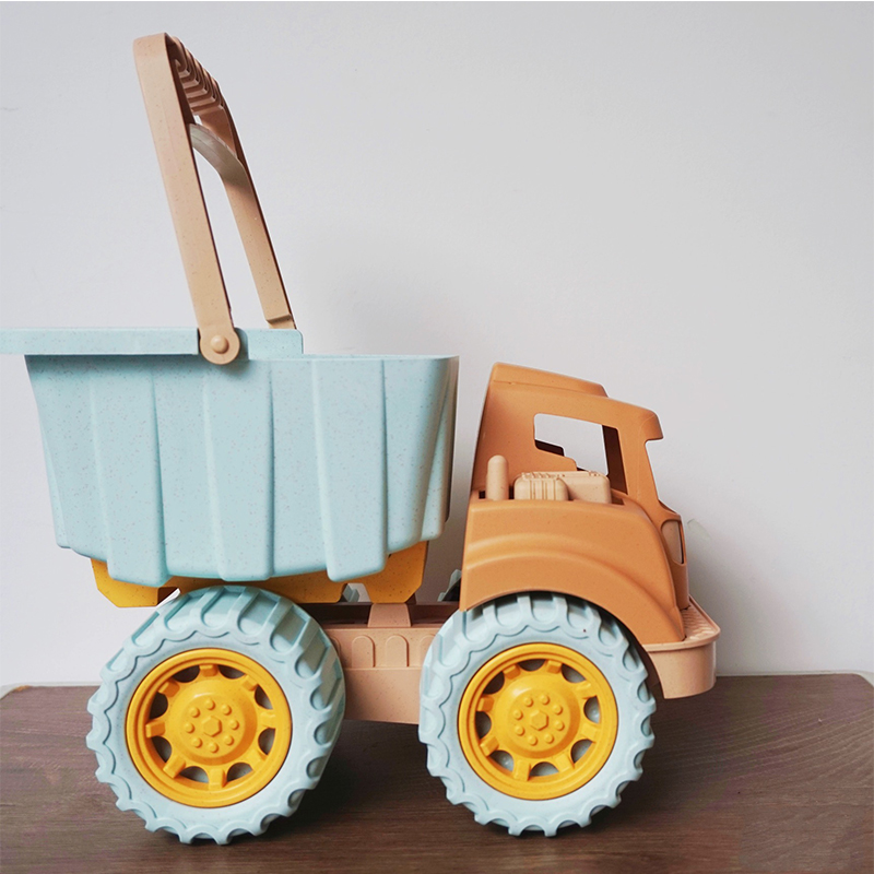 1szt Zabawka plażowa samochód  – Dump Truck Toy recenzja i cena