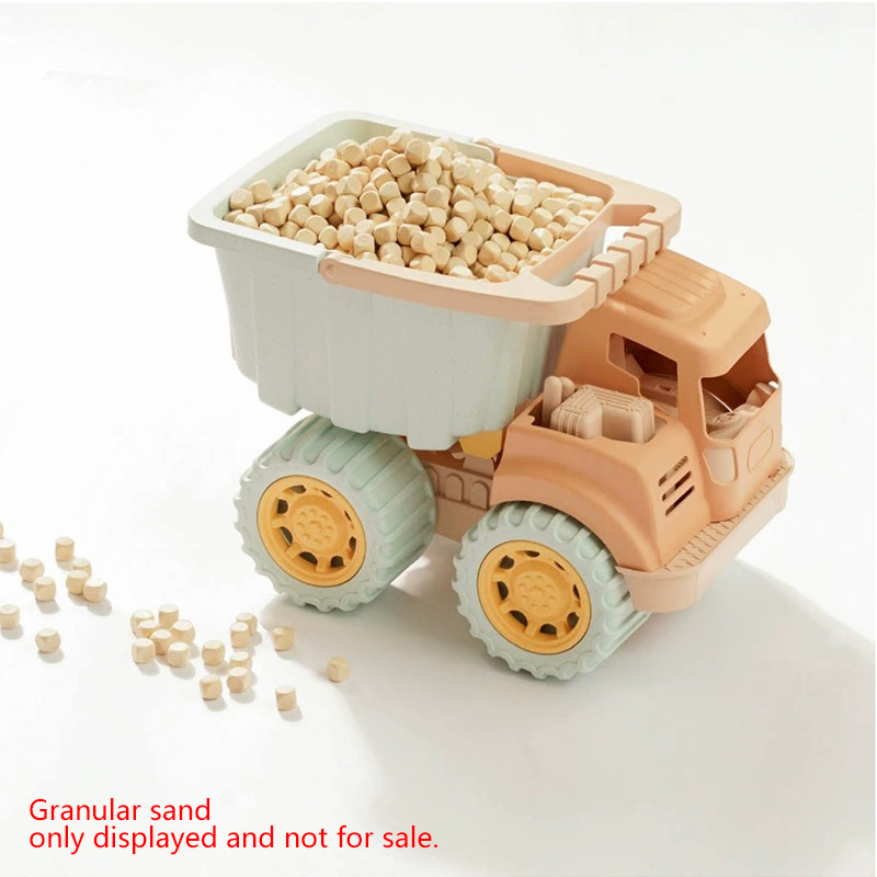 1szt Zabawka plażowa samochód  – Dump Truck Toy recenzja i cena