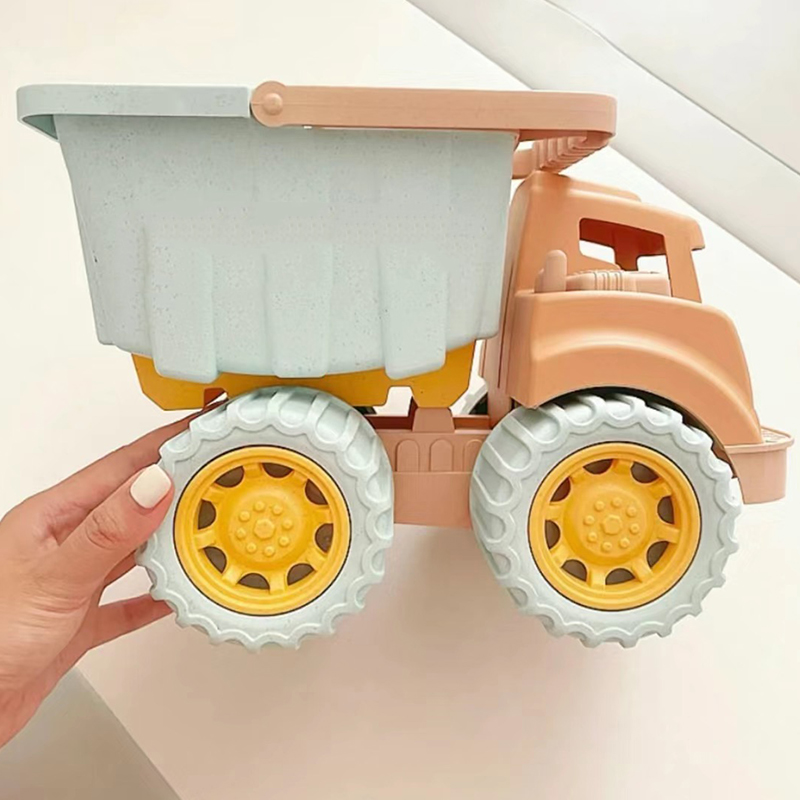 1szt Zabawka plażowa samochód  – Dump Truck Toy recenzja i cena