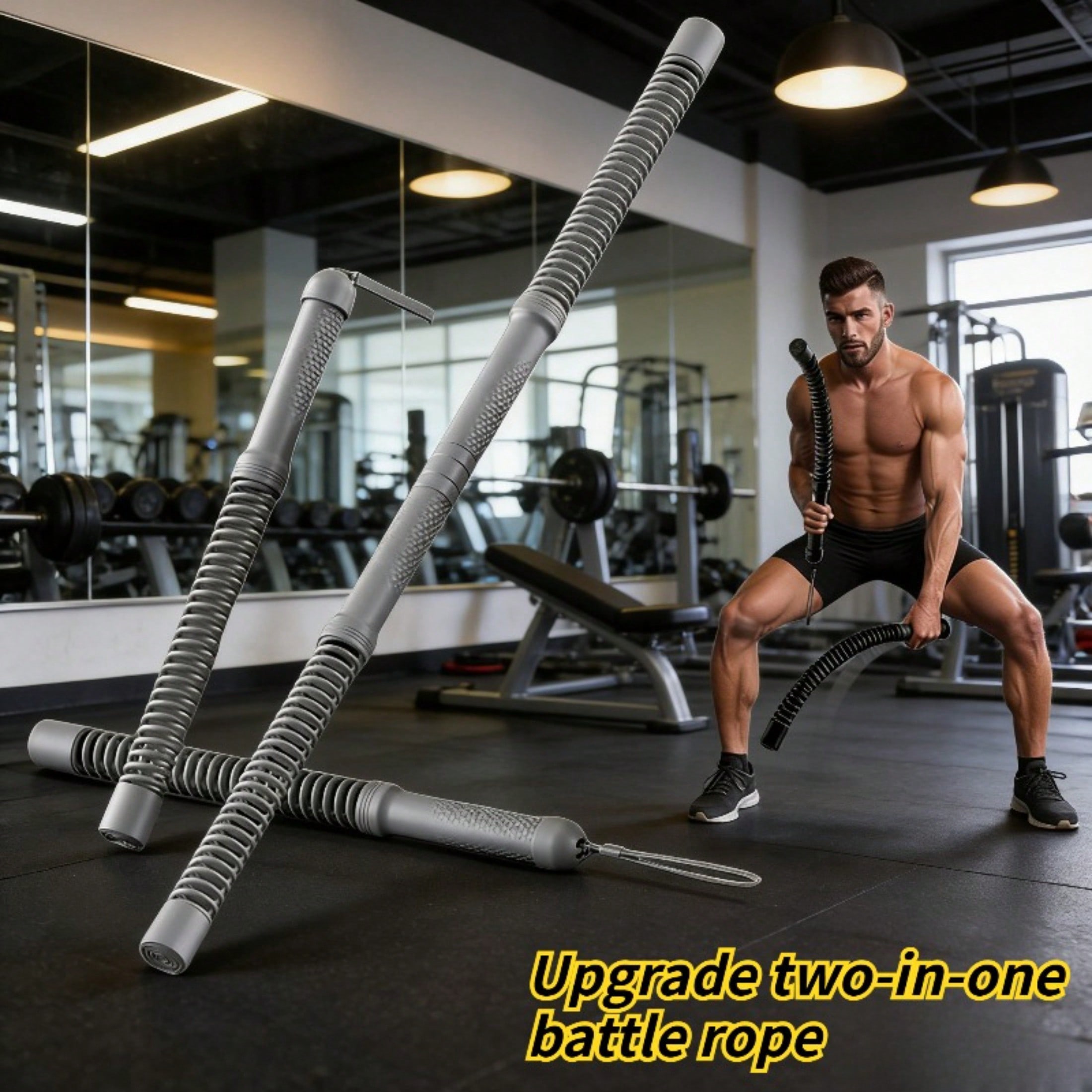 Ulepszony bezprzewodowy sprzęt – Heavy Equipment Gym recenzja i cena