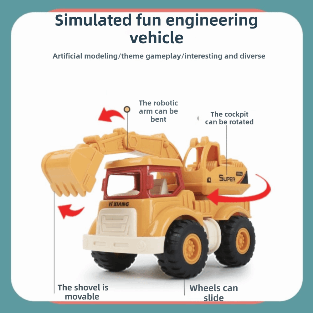 Innowacyjny Design Wywrotka Wi – Dump Truck Toy recenzja i cena