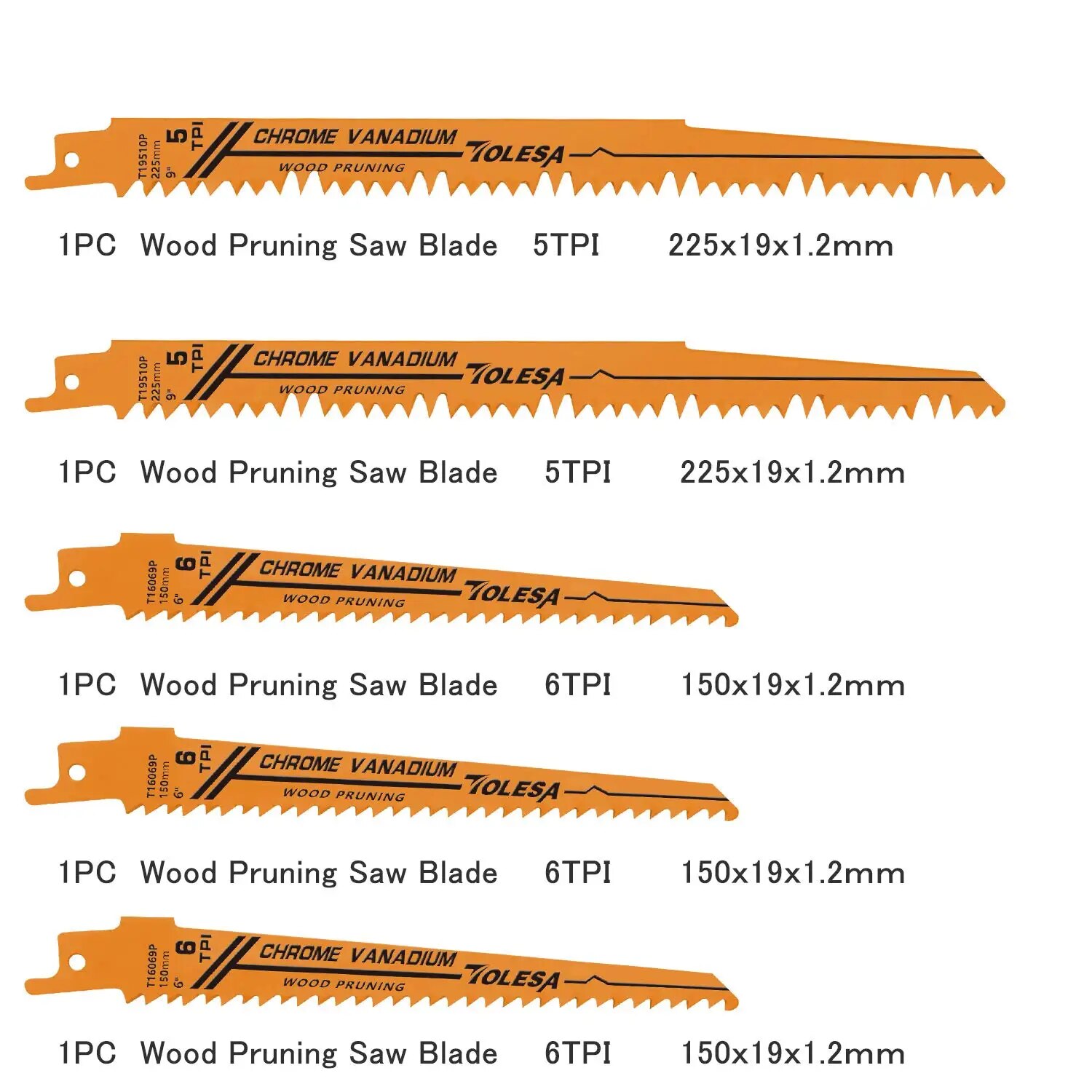 TOLESA 10 SZTUK pił szablastyc – Brick Cutting Saw recenzja i cena