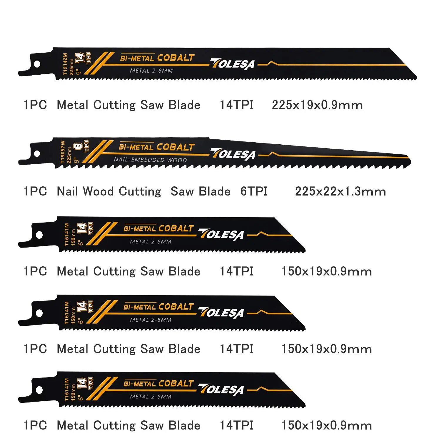 TOLESA 10 SZTUK pił szablastyc – Brick Cutting Saw recenzja i cena
