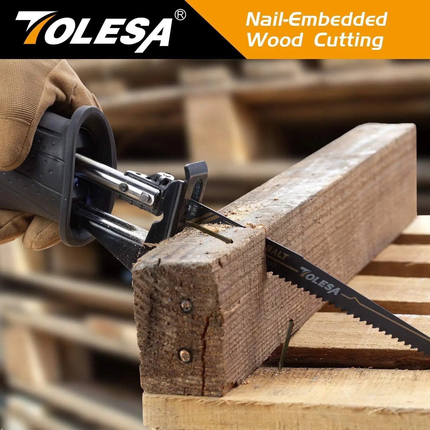 TOLESA 10 SZTUK pił szablastyc – Brick Cutting Saw recenzja i cena