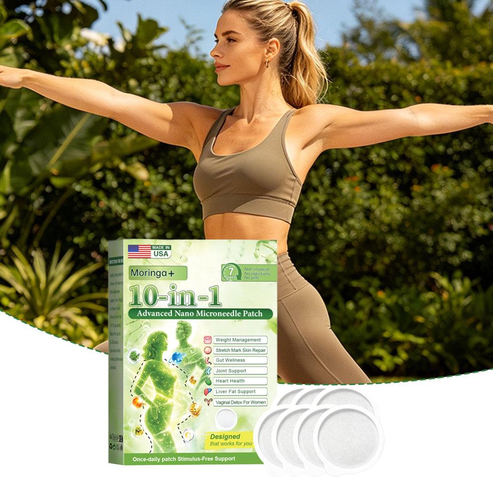 Moringa+ 10-w-1 Zaawansowany N – Heavy Equipment Stickers recenzja i cena