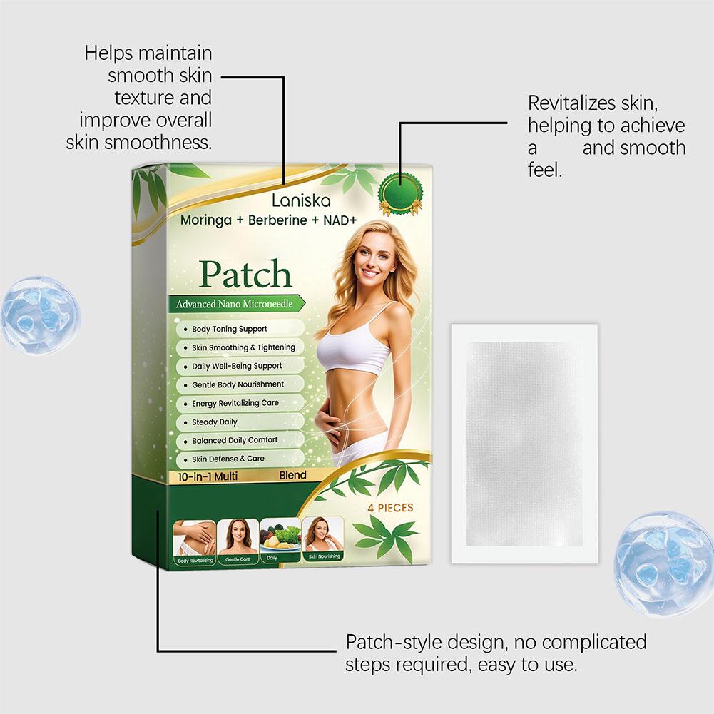 Nano Microneedle Patch Natural – Heavy Equipment Stickers recenzja i cena
