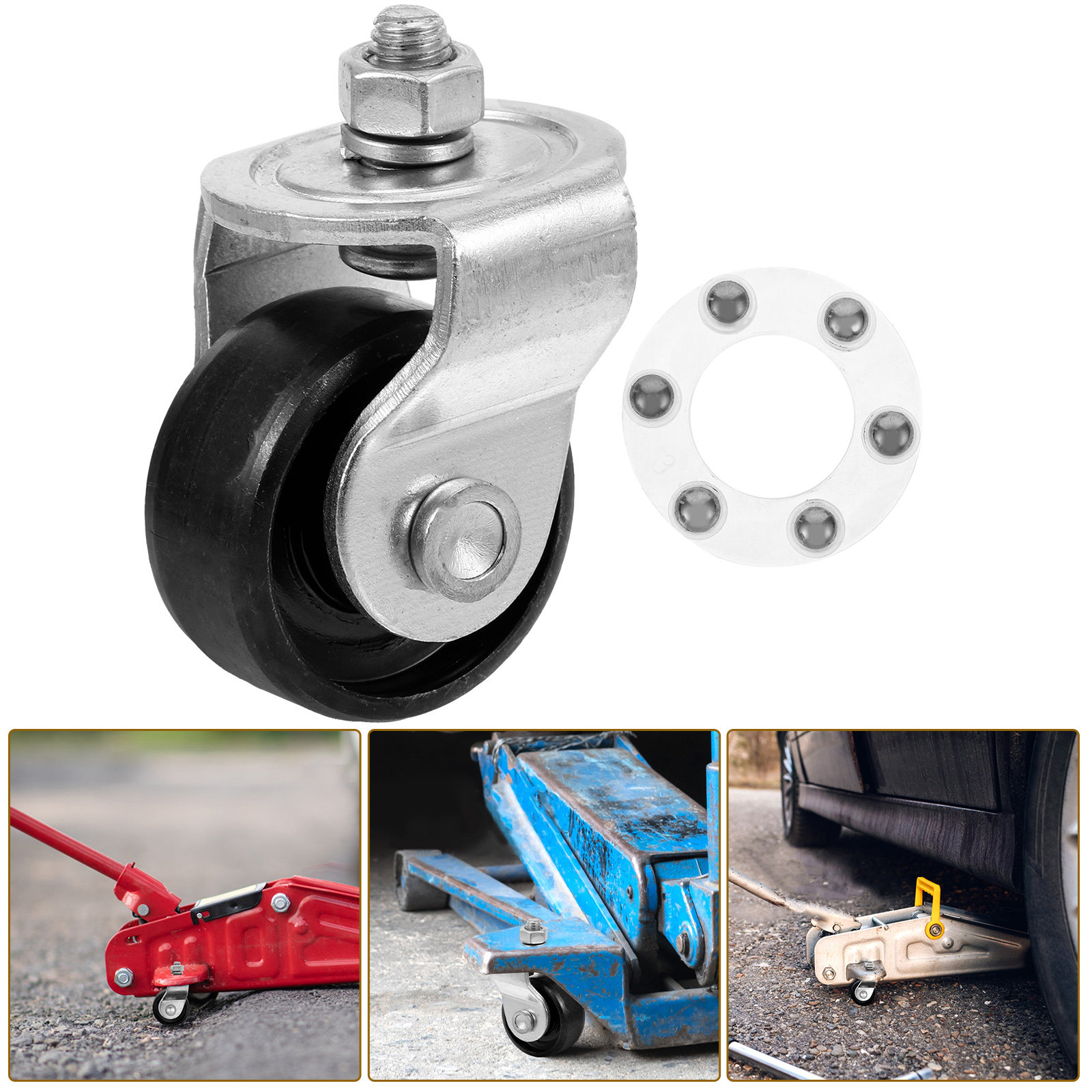 Wymienne kółka do podnośnika h – Hydraulic Floor Jack recenzja i cena