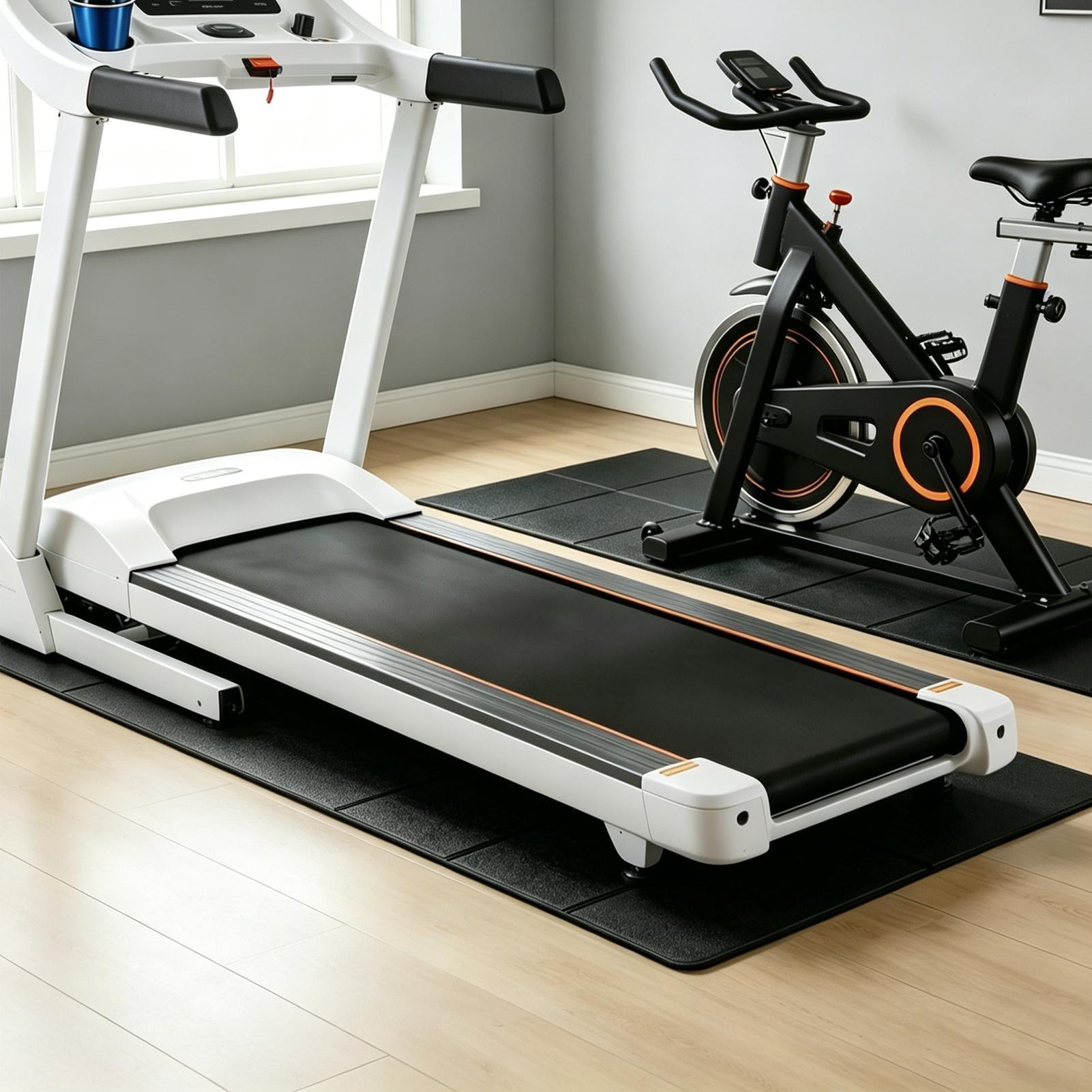 Mata pod bieżnię, wytrzymała,  – Heavy Equipment Gym recenzja i cena