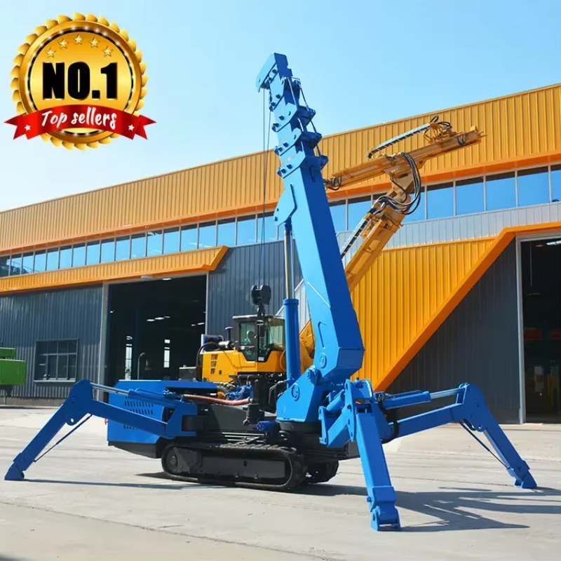 Dźwig pająk hydrauliczny 8T, w – Heavy Equipment For Construction recenzja i cena