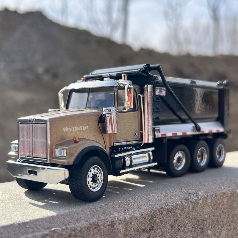 DM Diecast 1:50 Western Star 4 – Dump Truck Toy recenzja i cena